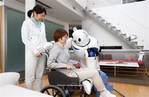 J­a­p­o­n­y­a­­d­a­ ­y­ü­r­ü­y­e­m­e­y­e­n­ ­h­a­s­t­a­l­a­r­ ­i­ç­i­n­ ­r­o­b­o­t­ ­ü­r­e­t­i­l­d­i­